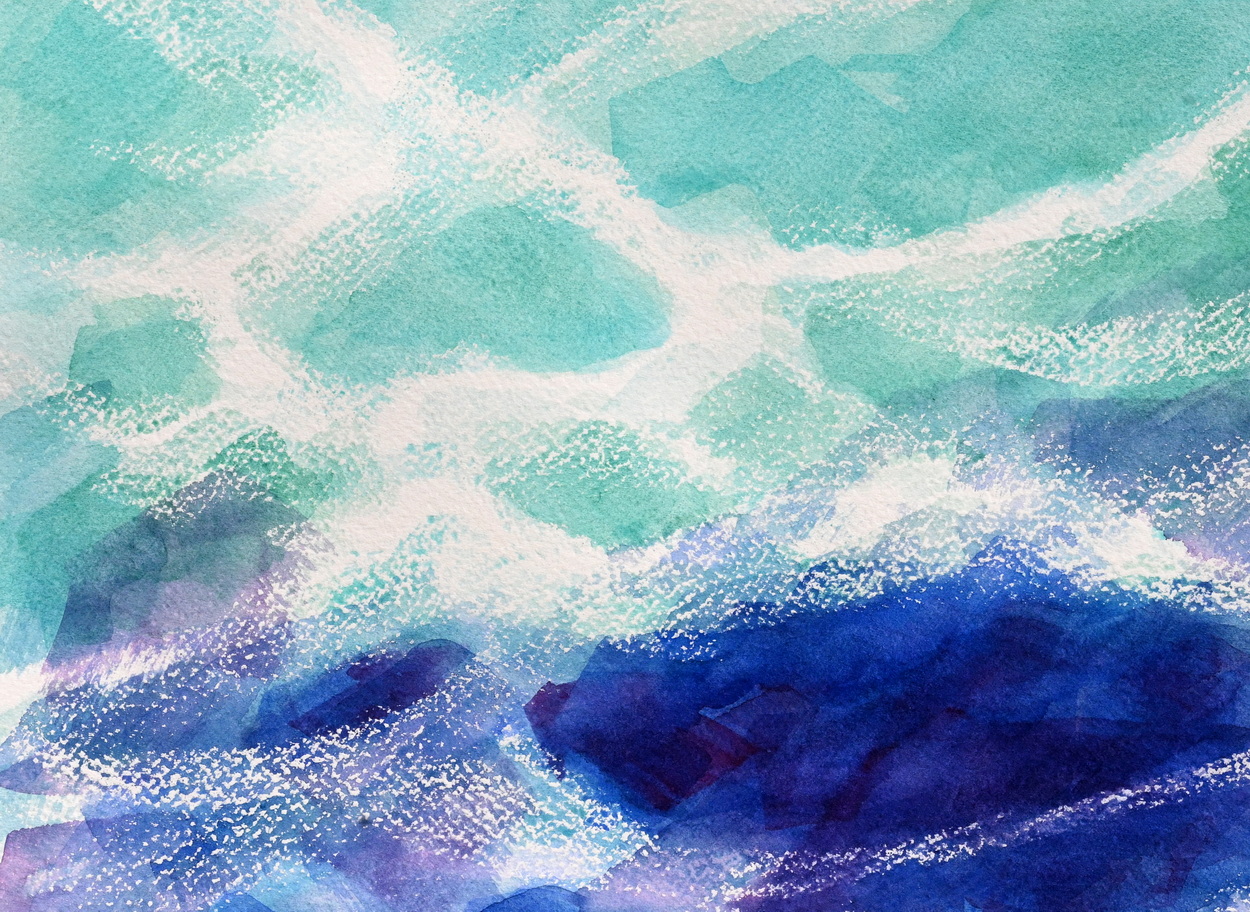 14. Looking Below to the Whole Ocean