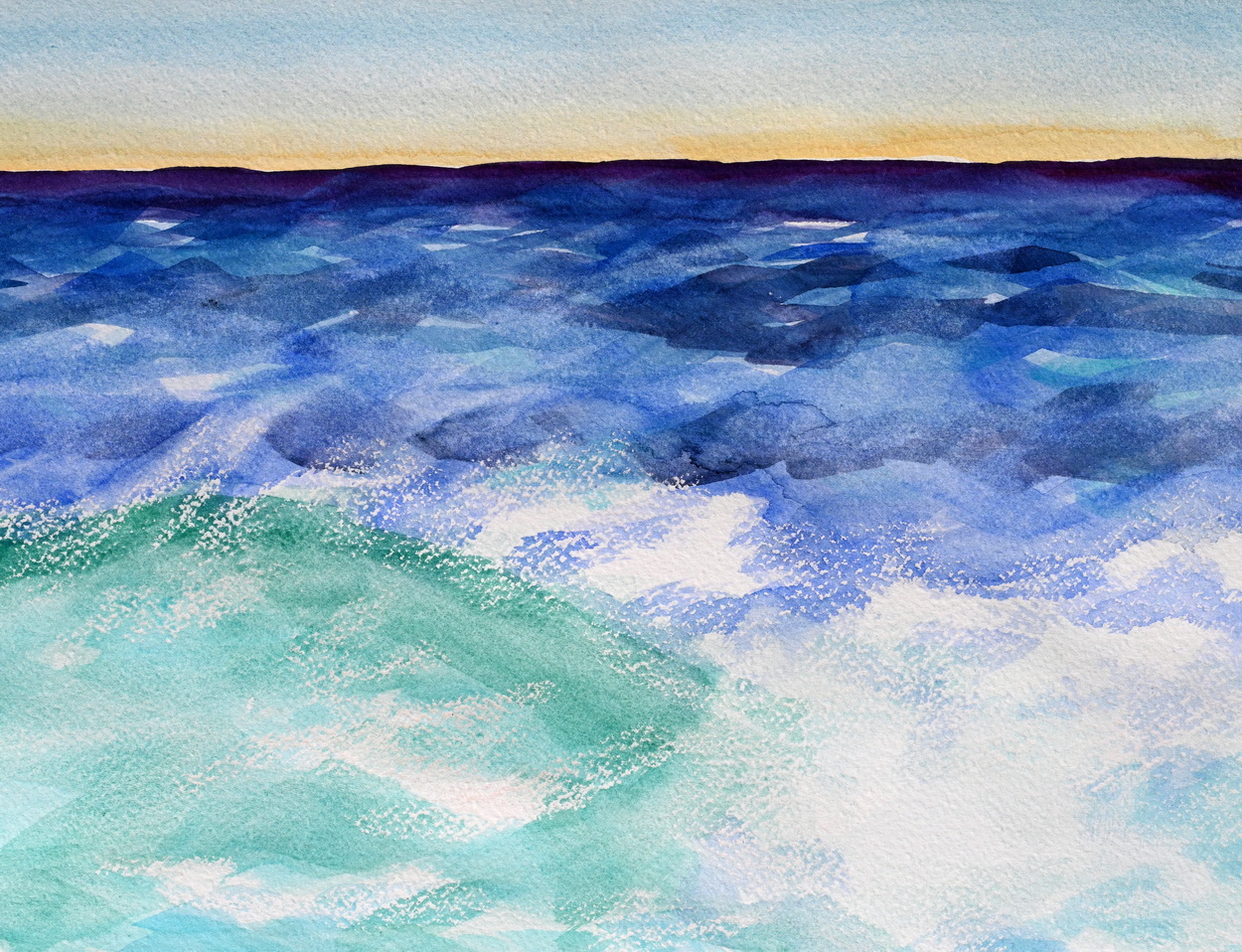 20. A Wonderful Winderful Sea