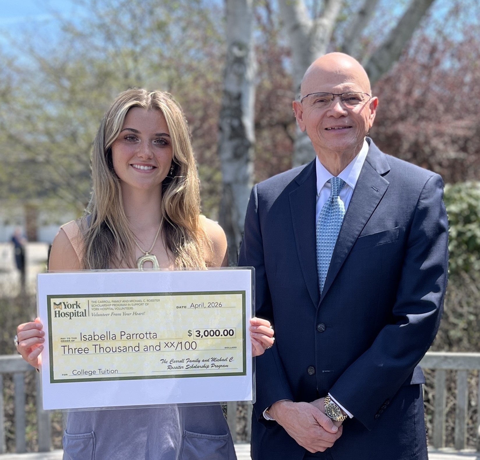 Isabella Parrotta Carroll Family Scholarship 2026.JPEG
