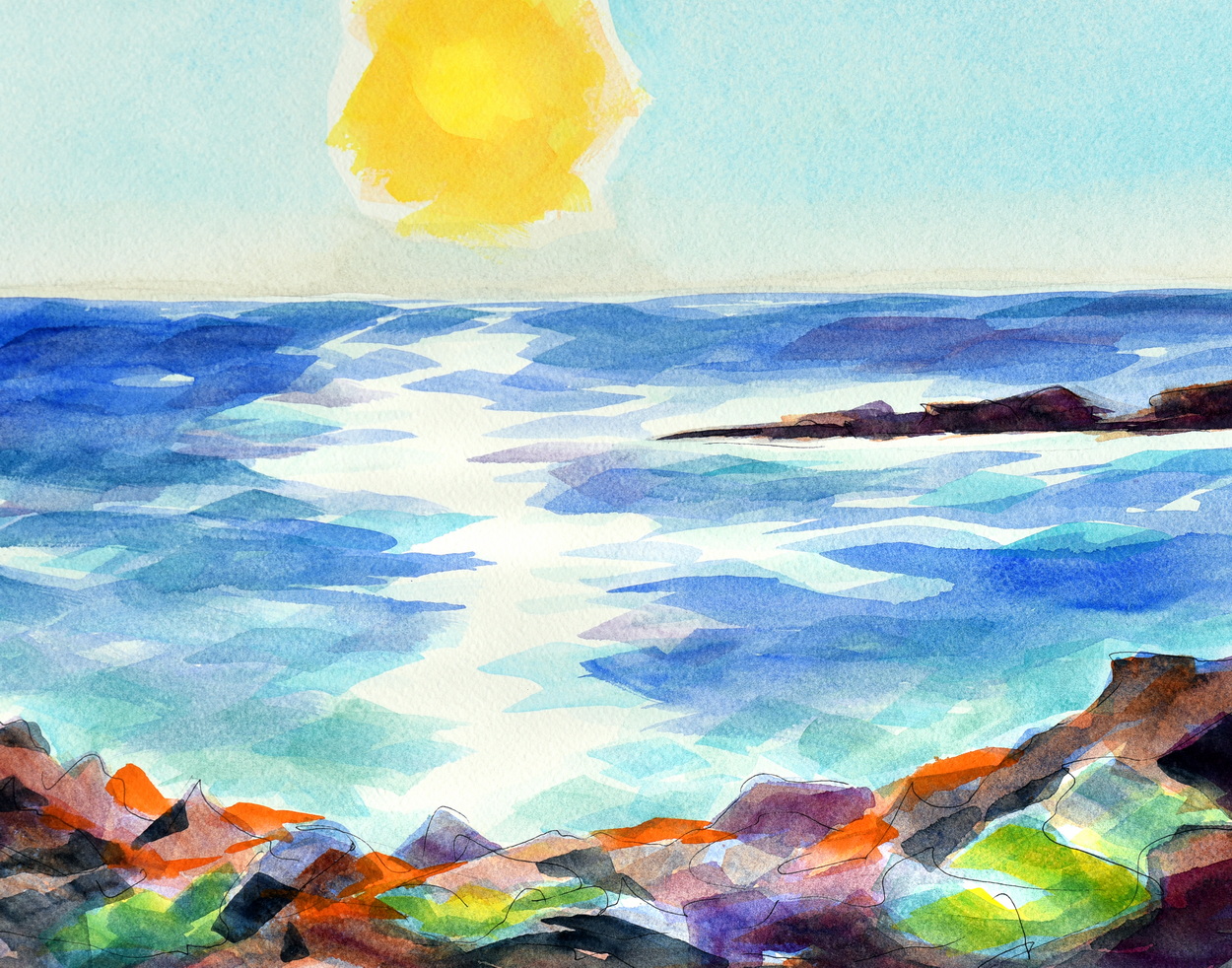 8. Morning Tide Marginal Way