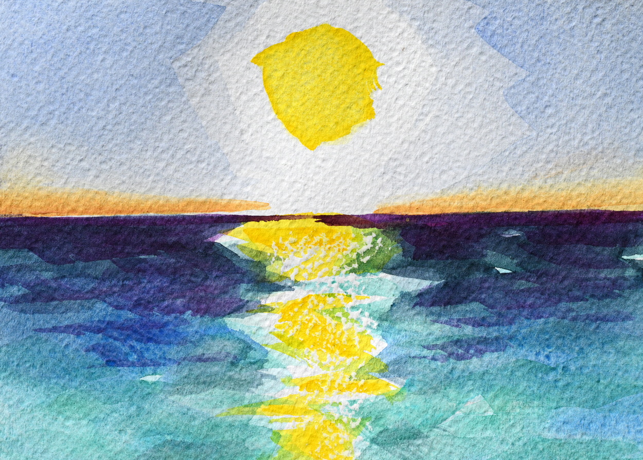 16. Sun Rising, Rising, Reflecting