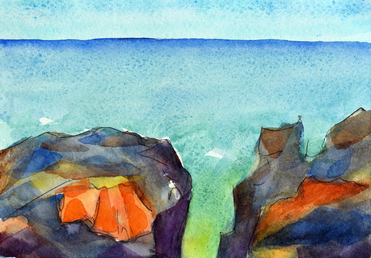 6. In a Marginal Way Cove