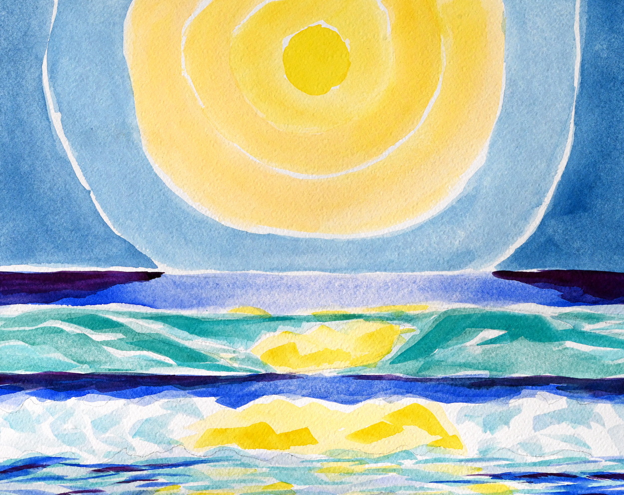 23. Sun Well Up Waves