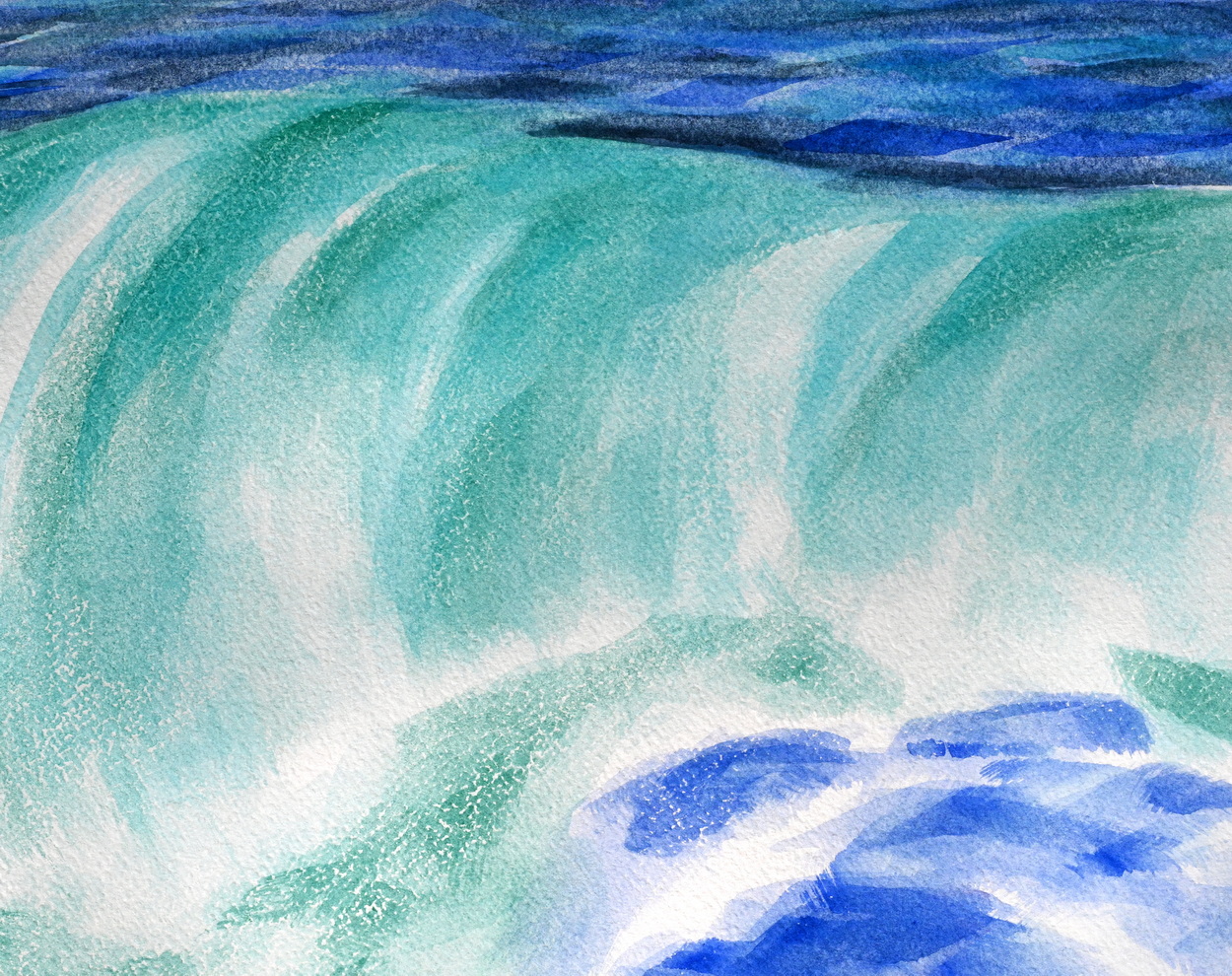 24. That Huge Wave Surfs