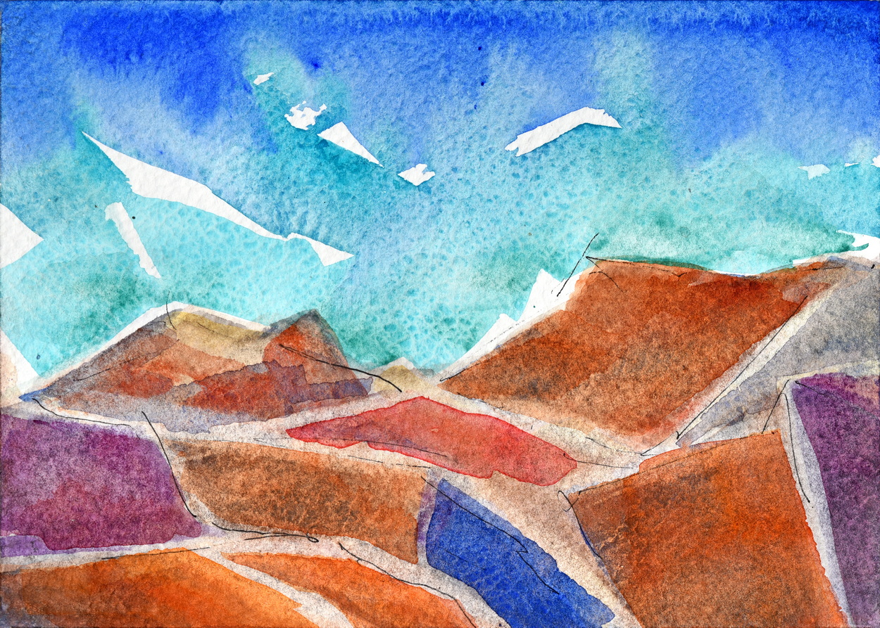 9. Edge of the Sea Scene
