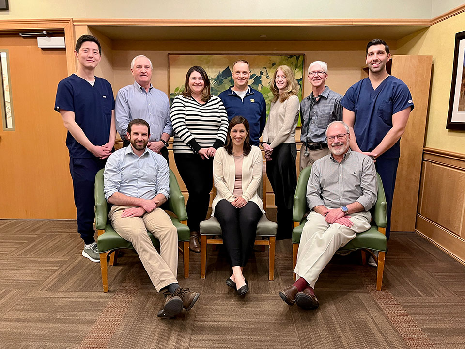 Cardiology team