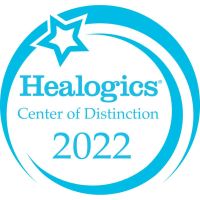Healogics Center of Distinction award