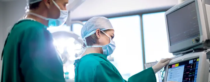 Photo of surgeons working