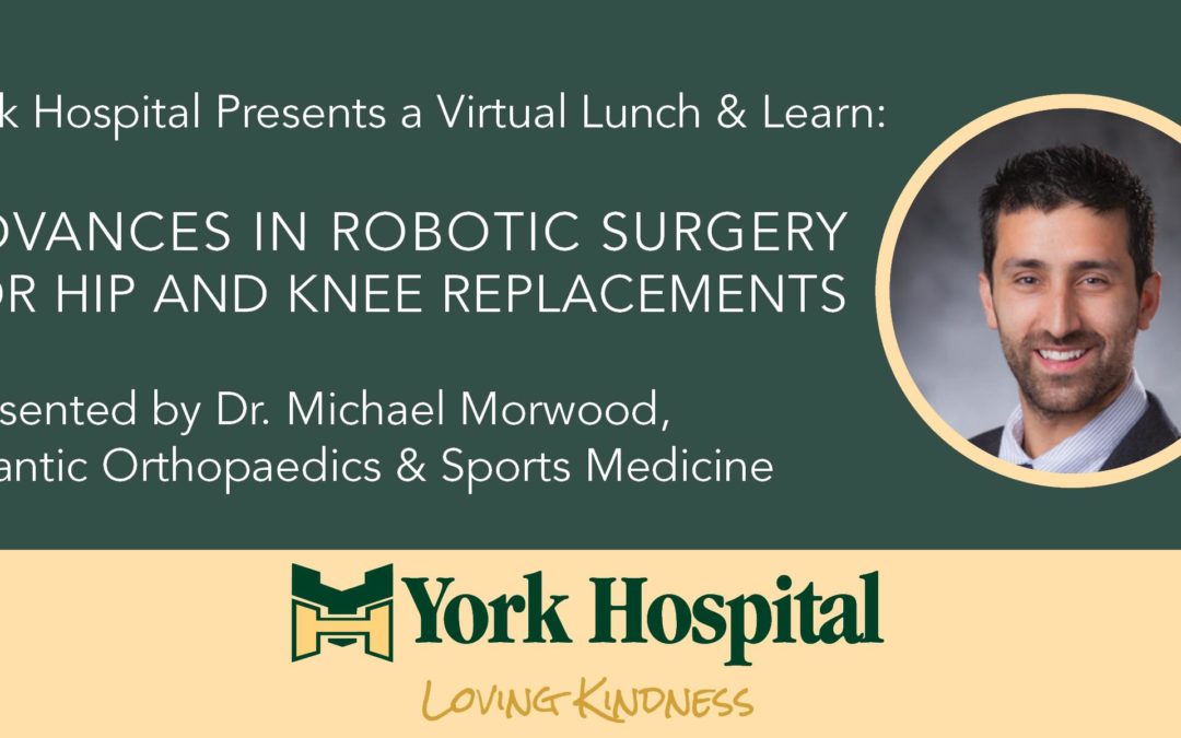 Advances in Robotic Surgery for Hip & Knee Replacements