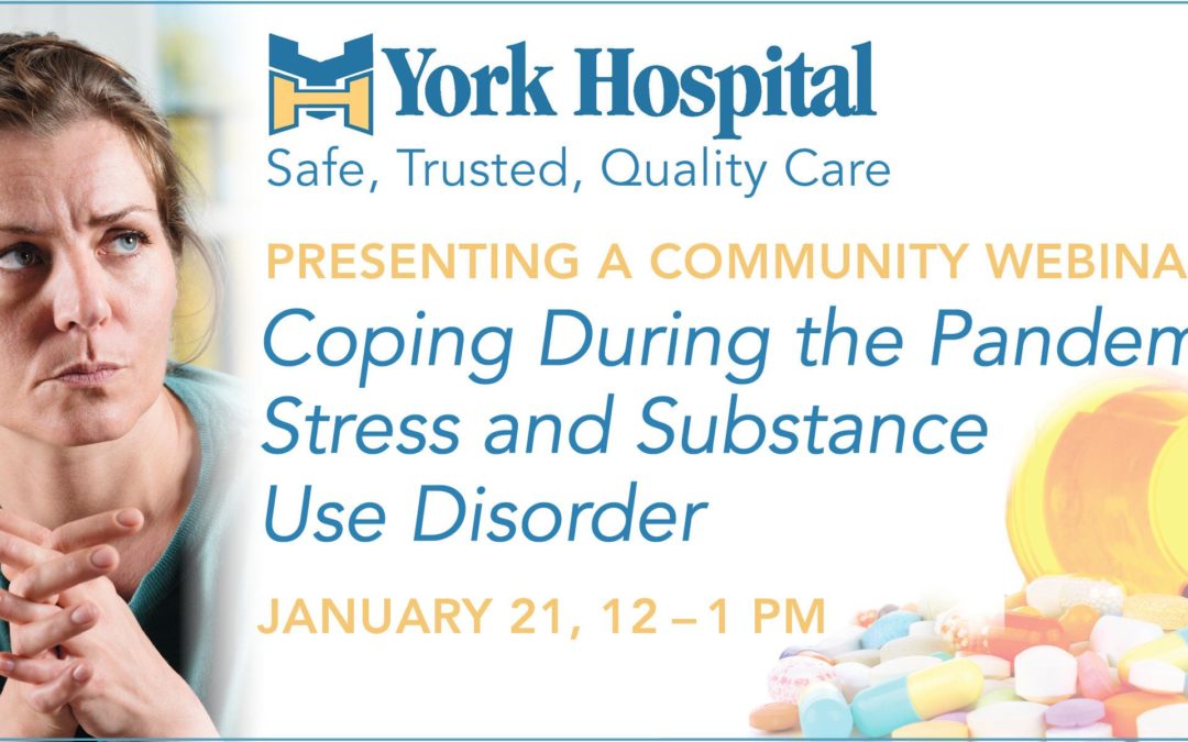 Coping During the Pandemic: Stress and Substance Use Disorders