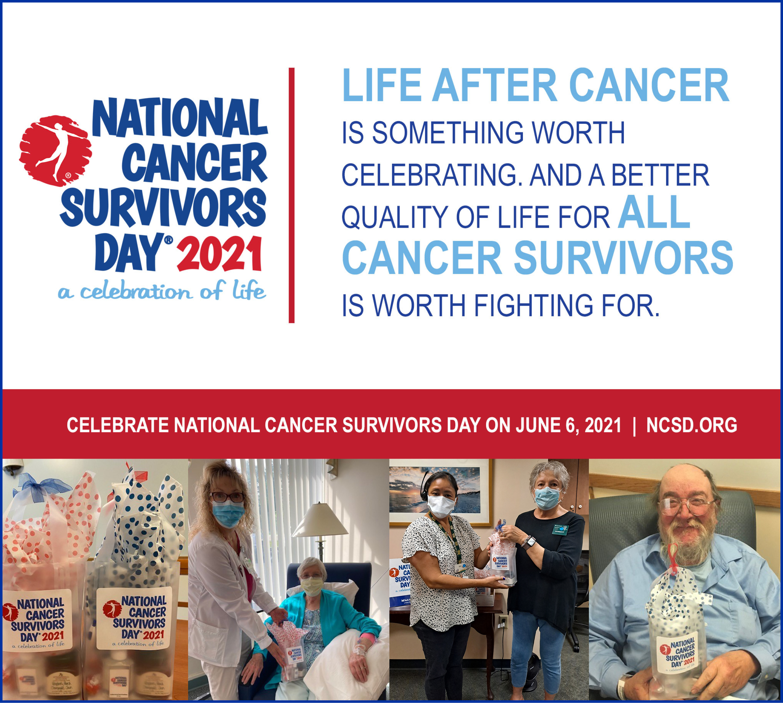 Celebrate National Cancer Survivors Day on June 6 - York Hospital