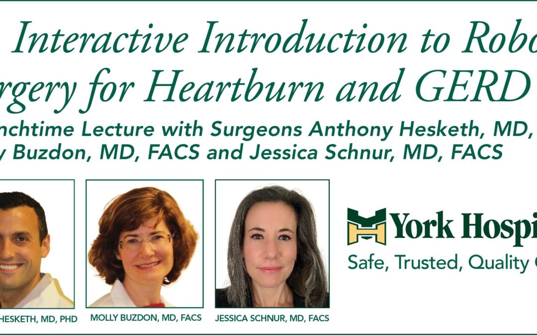 An Interactive Introduction to Robotic Surgery for Heartburn and GERD