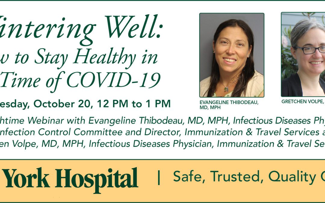 Wintering Well: How to Stay Healthy in the Time of COVID-19