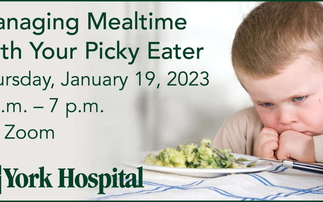 Managing Mealtime With Your Picky Eater